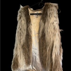 Women's Faux Fur Vest